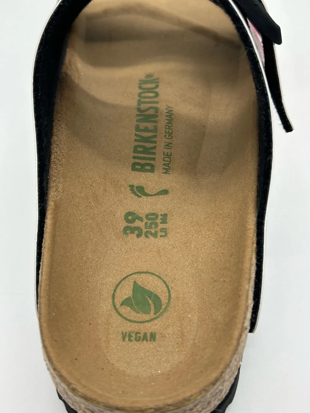 Birkenstock Vegan Arizona Sandals Pink Ombre Women’s EU 39 US 8 New With Tags